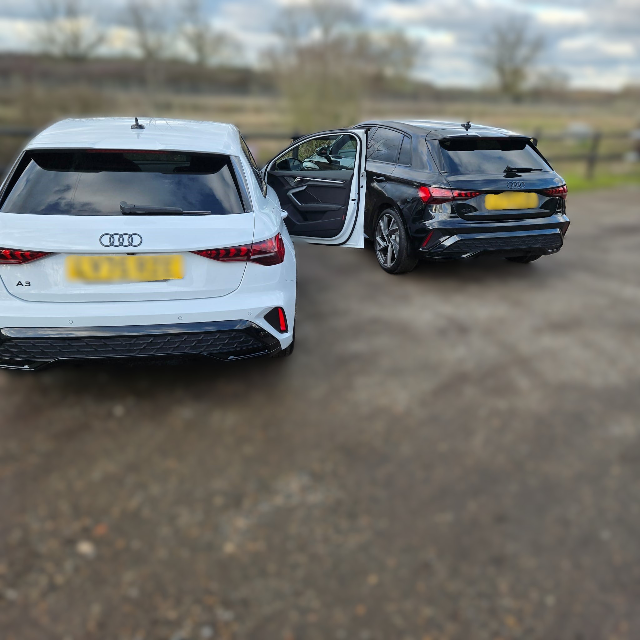 Audi A3 Sportback S-Line