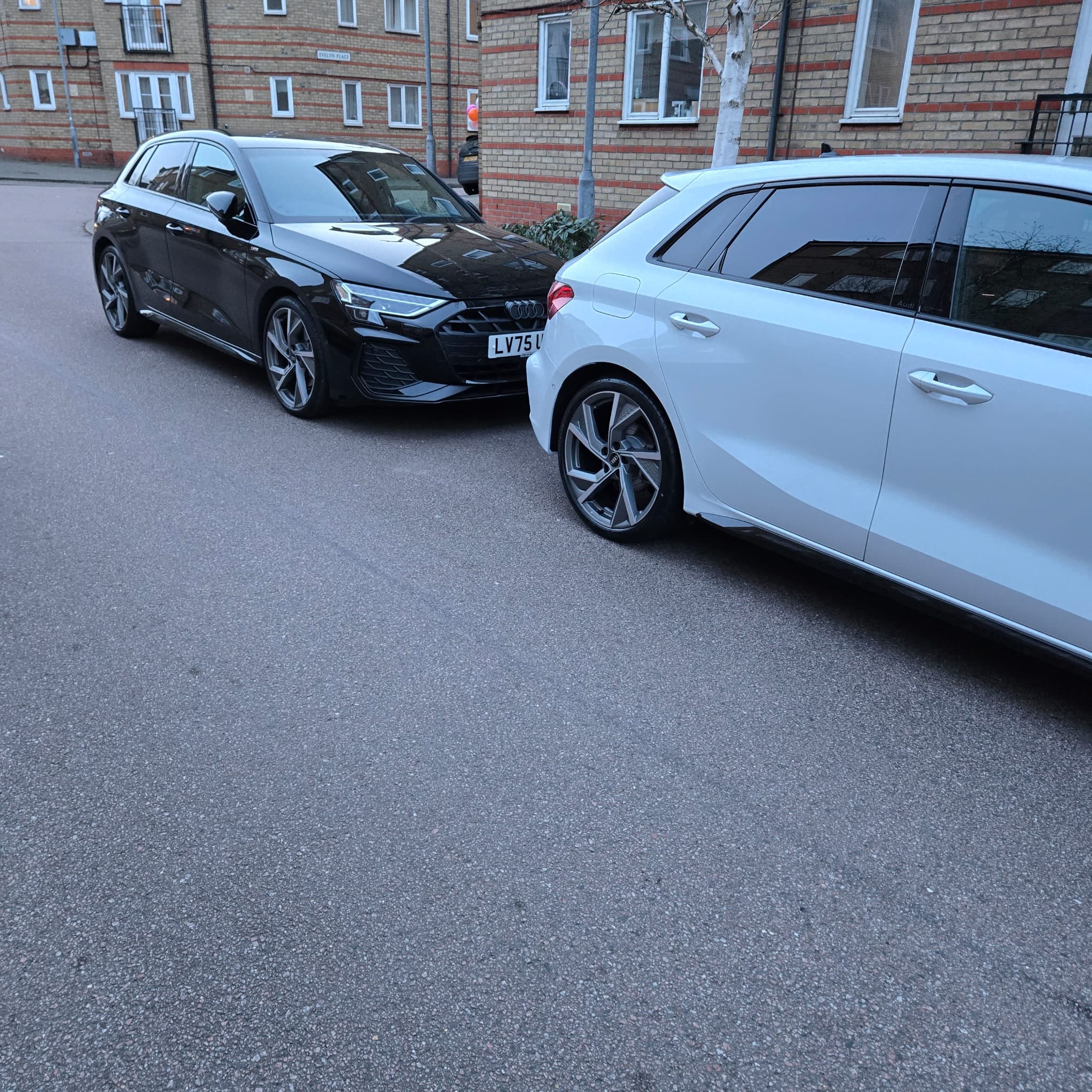 Audi A3 Sportback (Black Edition)